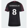 Liverpool Dominik Szoboszlai #8 Tredjedrakt Kvinner 2026-27 Kortermet